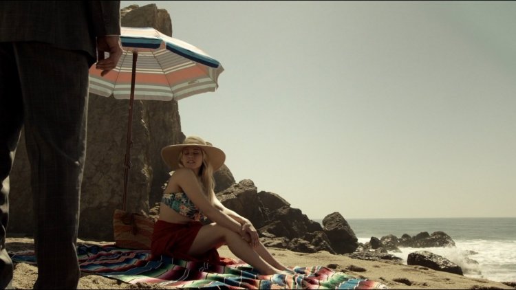 Olivia Dudley in underwear