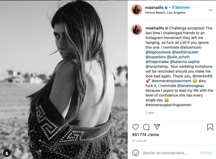 Mía Khalifa Wallpaper