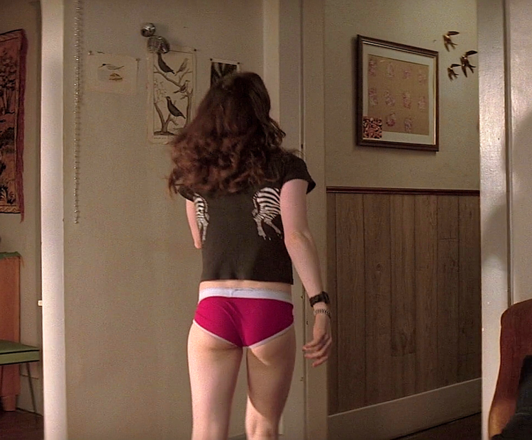 Ellen Page in underwear