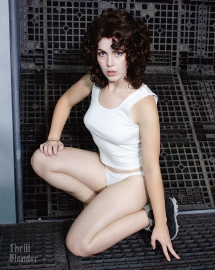 Ellen Ripley Cosplay