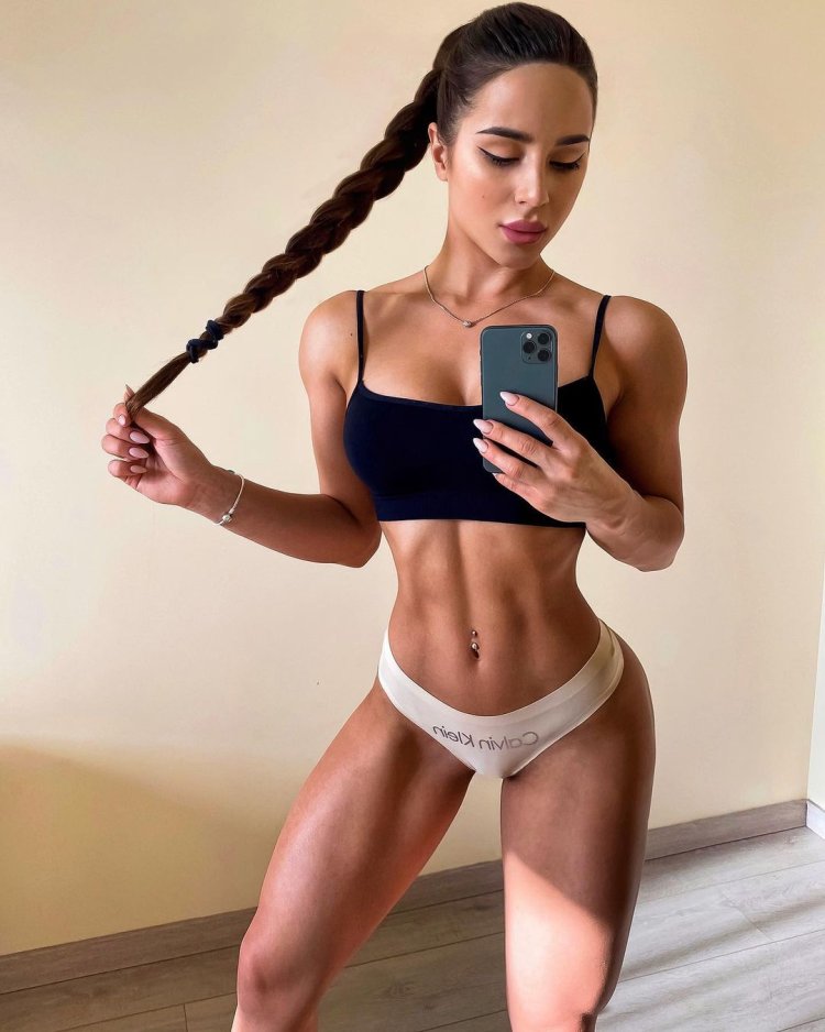 Alesia Shevchuk Fitness Model