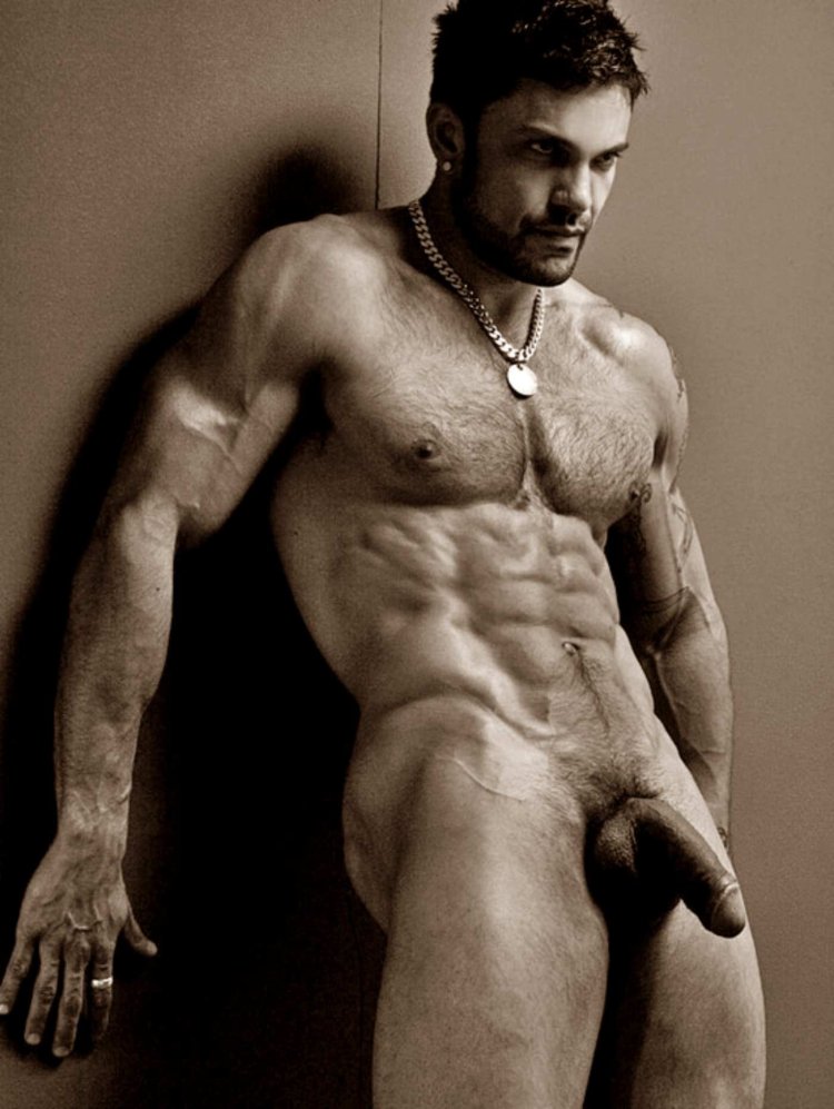 Male Nude by Francesco Scavullo on Artnet