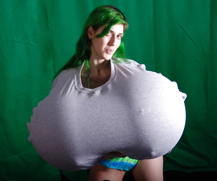 Balloondolls Breast Expansion huge tits