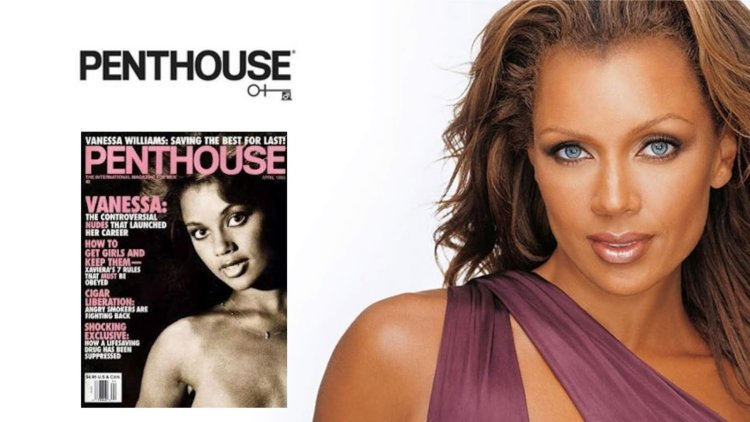 Vanessa Williams Penthouse 1984