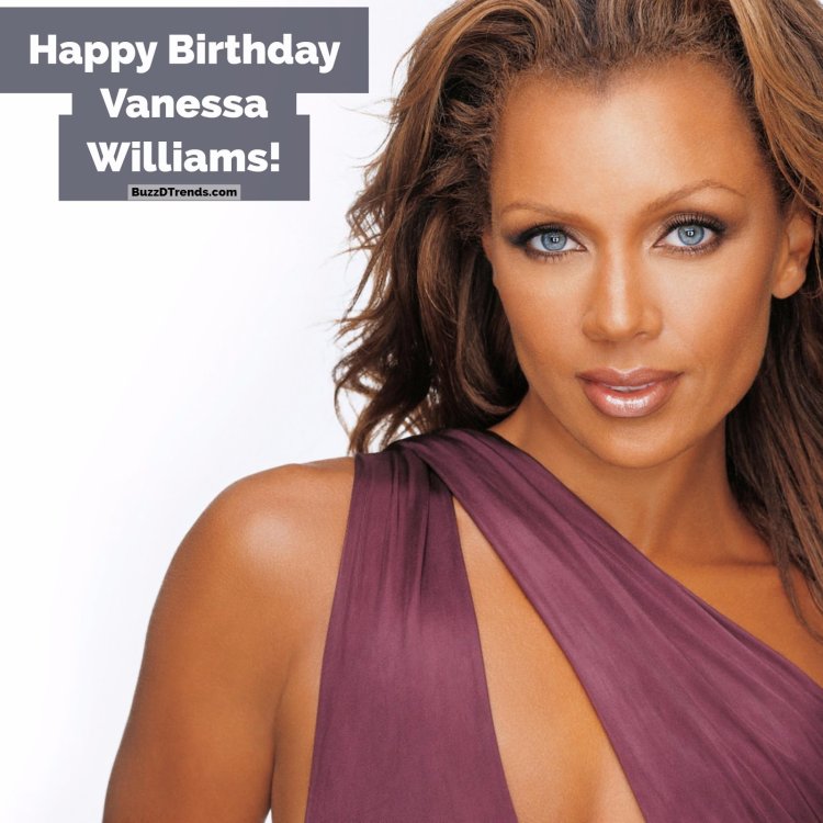 Vanessa Williams Paparazzi