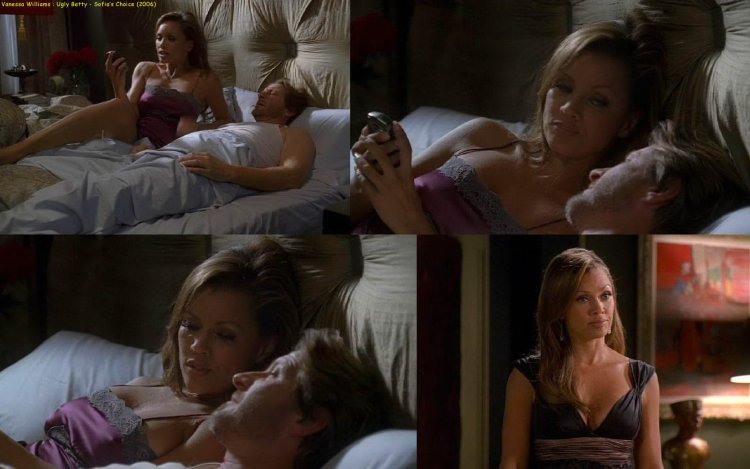 Vanessa Williams in underwear