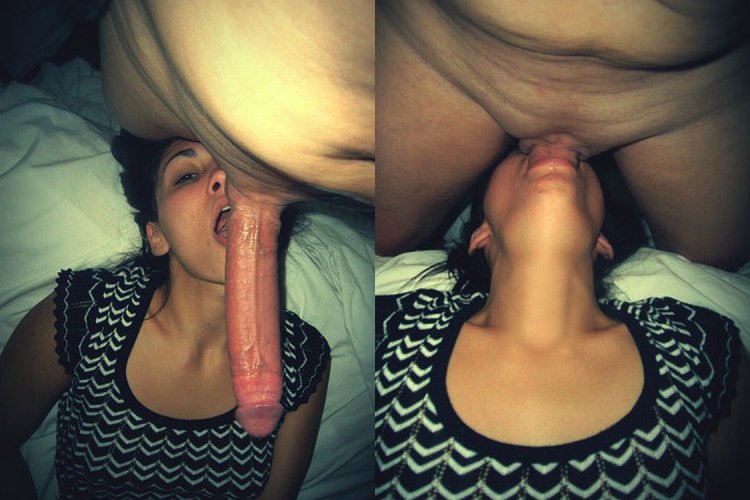 Huge penis in the throat