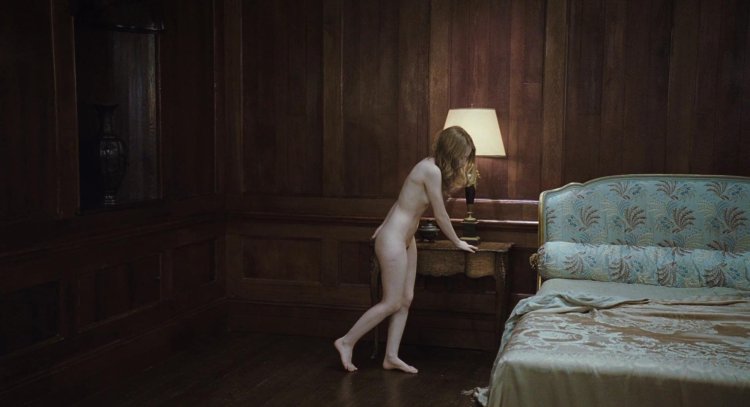 Emily Browning Naked in the film