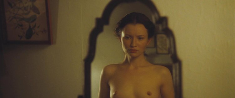 Erotic scenes from films with Emily Browning