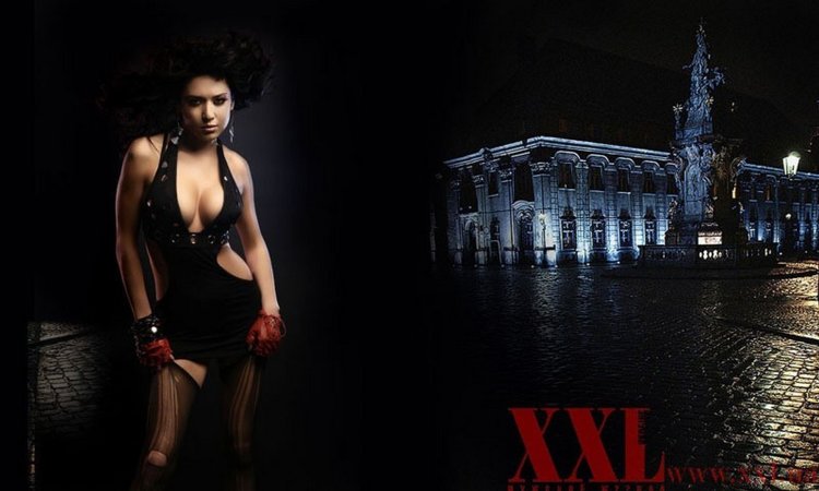 Alena Bone Skater Hot