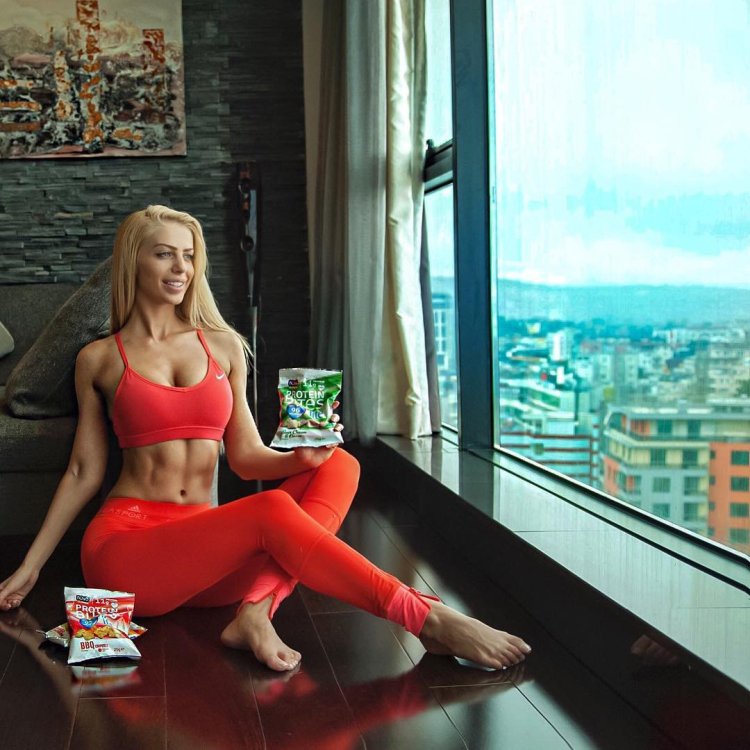 Yanita Yanchev is hot