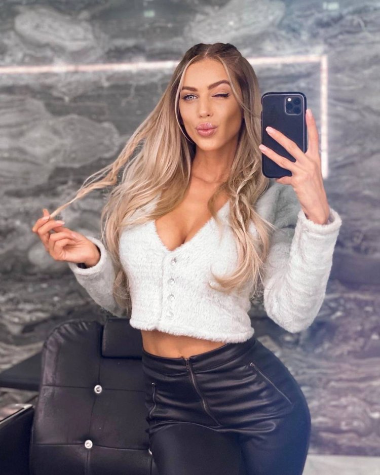 Yanita Yanchev Topless