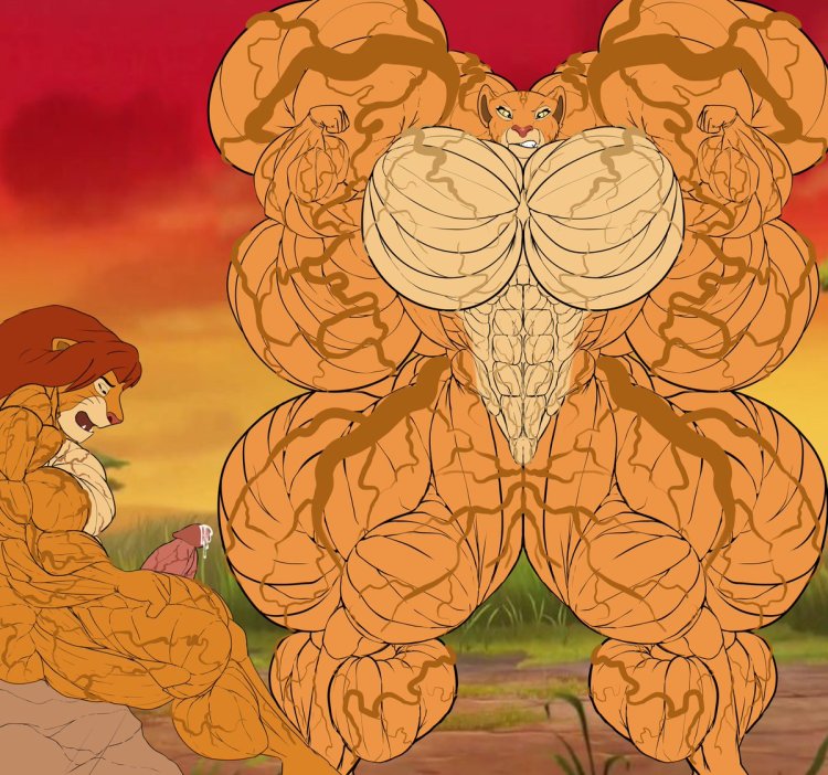 Furry Muscle Growth Experiment