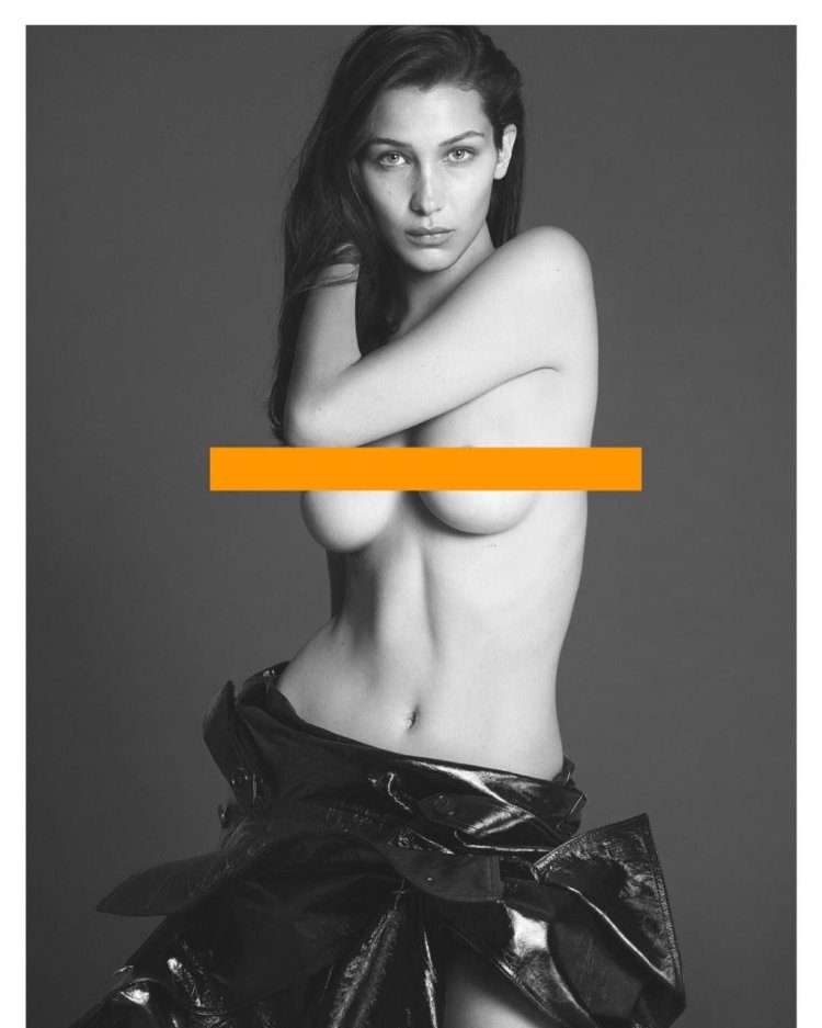 Bella Hadid photo naked