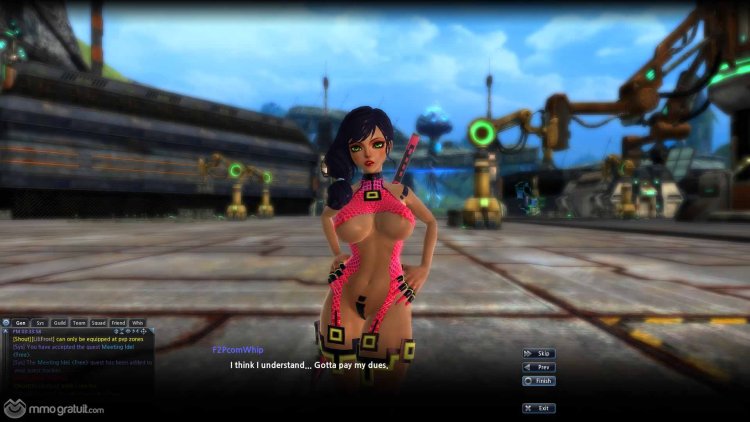 Blade and Soul Summer swimsuit