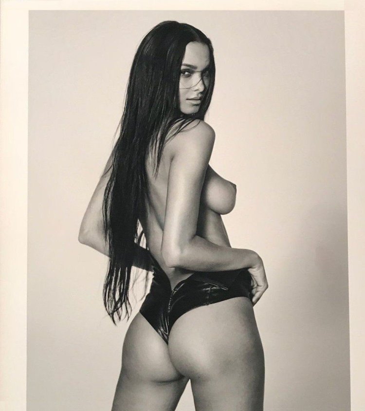 Bella Hadid porn. Anal