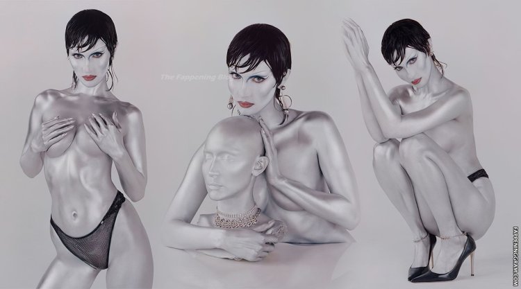 Bella Hadid pornography