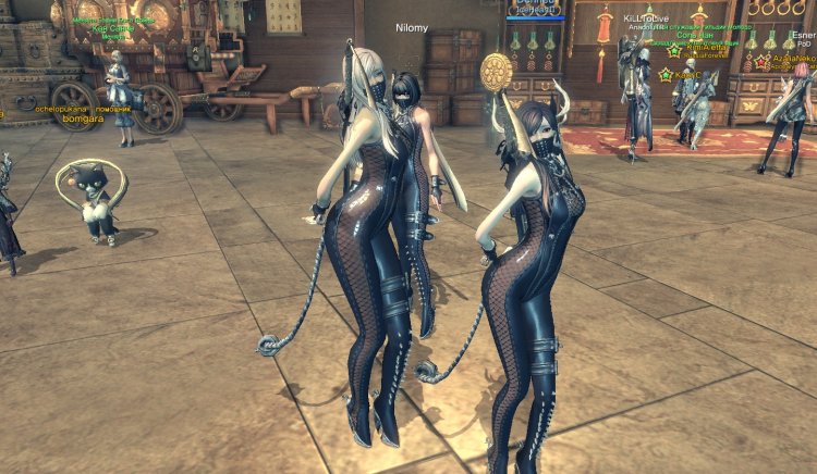 Blade and Soul +18