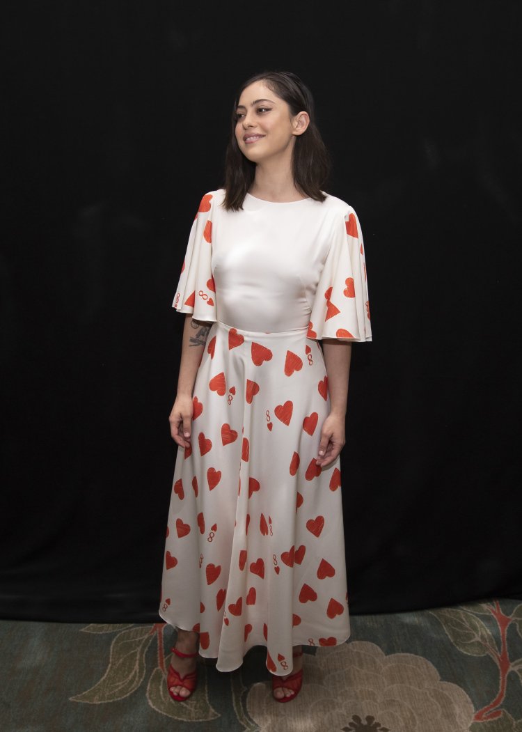 Rosa Salazar Bikini Hot