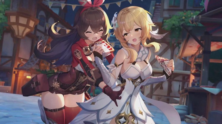 Paymon Genshin Impact