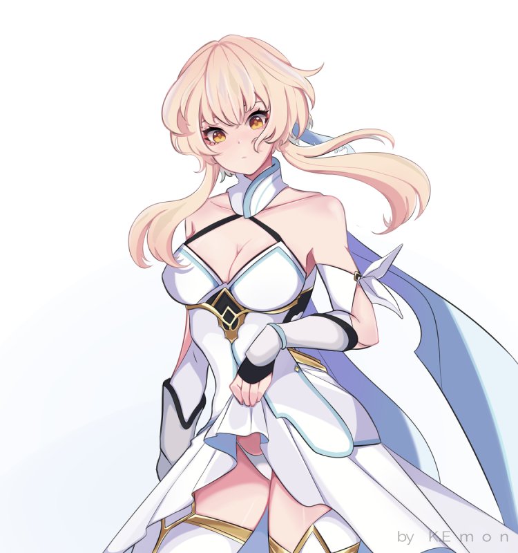 Cano Nana Genshin Priestess