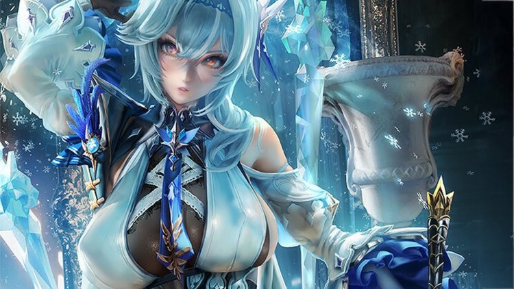 Anime Genshin Impact Mona