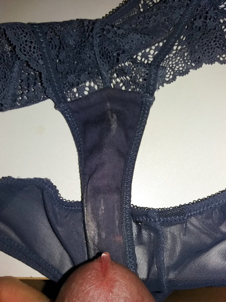 Wet panties from excitement