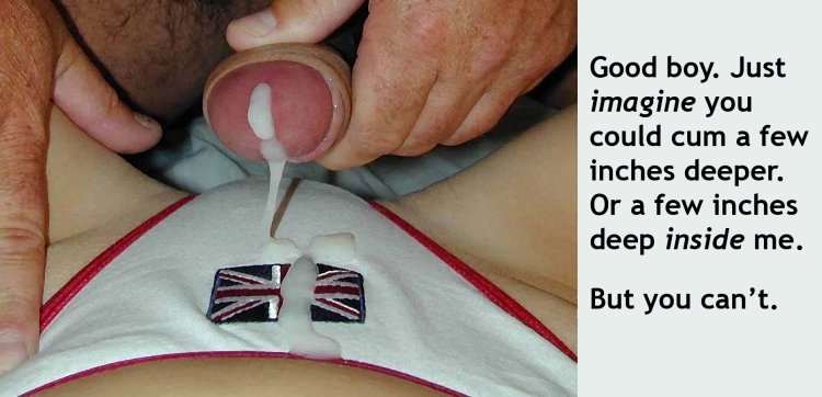 Hairy in dirty underpants