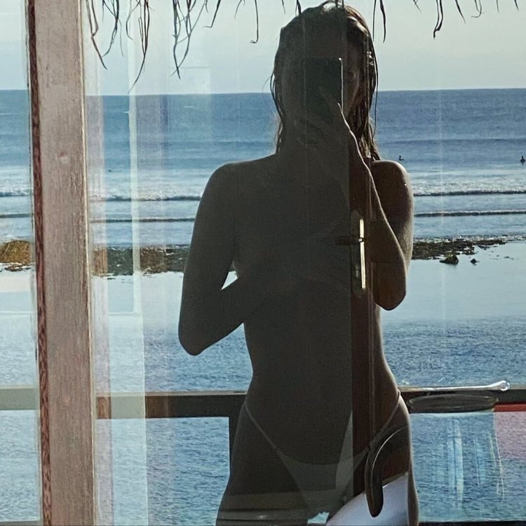 Model Inca Williams Nude