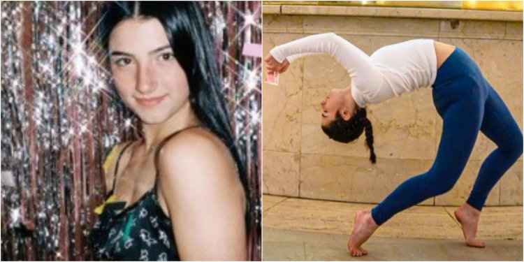 Charlie Damelio Gymnastics