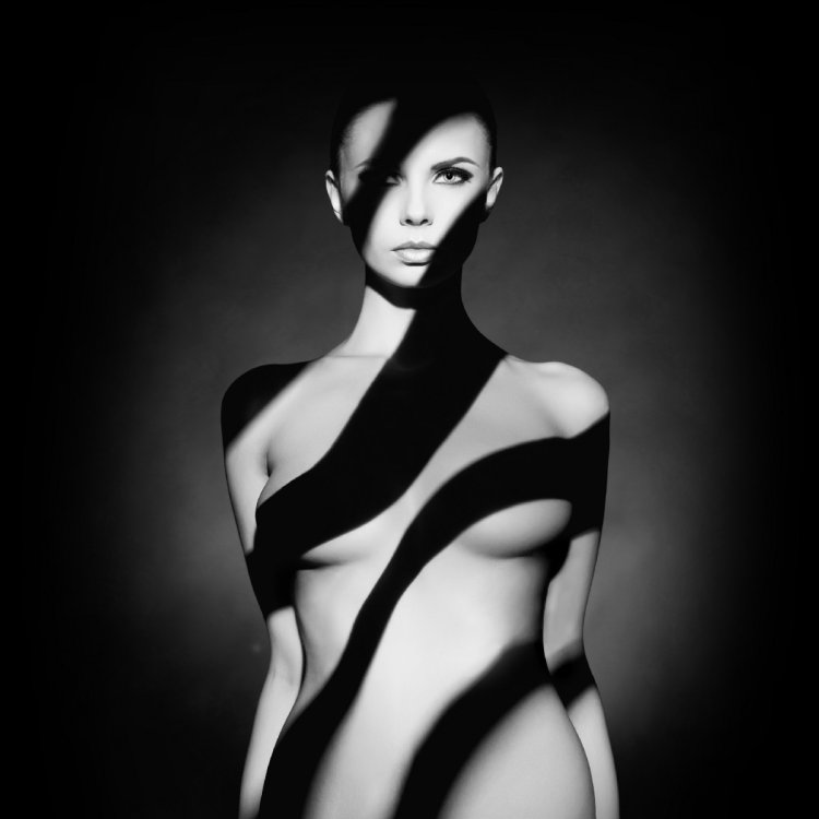 Creative advertising of the blinds