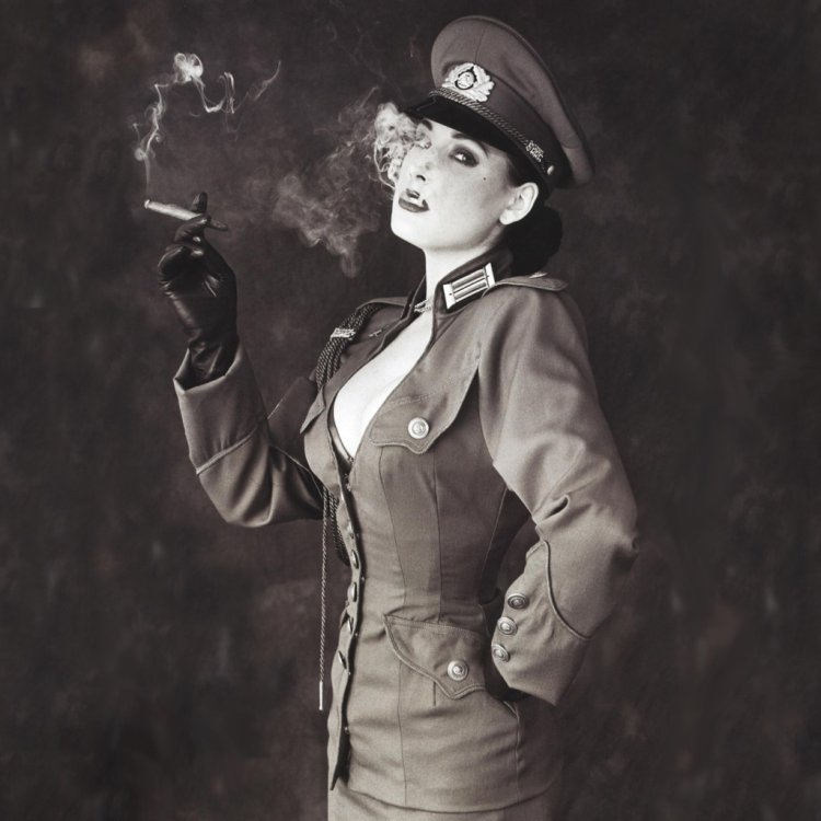 Mistress Sidonia von Bork