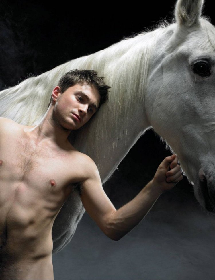 Daniel Radcliffo bed scenes