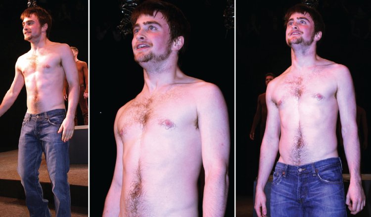 Horns Radcliffe Naked