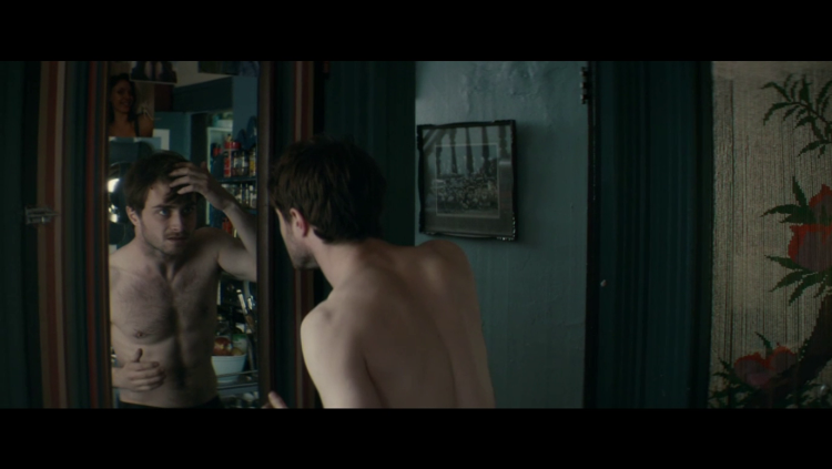 Daniel Radcliffo bed scenes