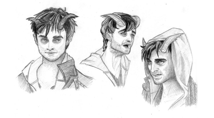 Daniel Radcliffe photo shoot