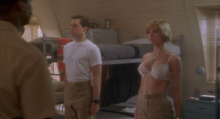 Christie Swanon in youth hot heads