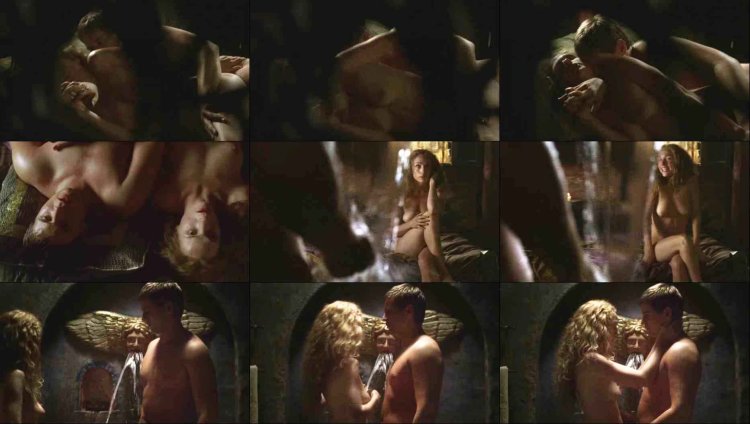 Polly Walker photo shoot