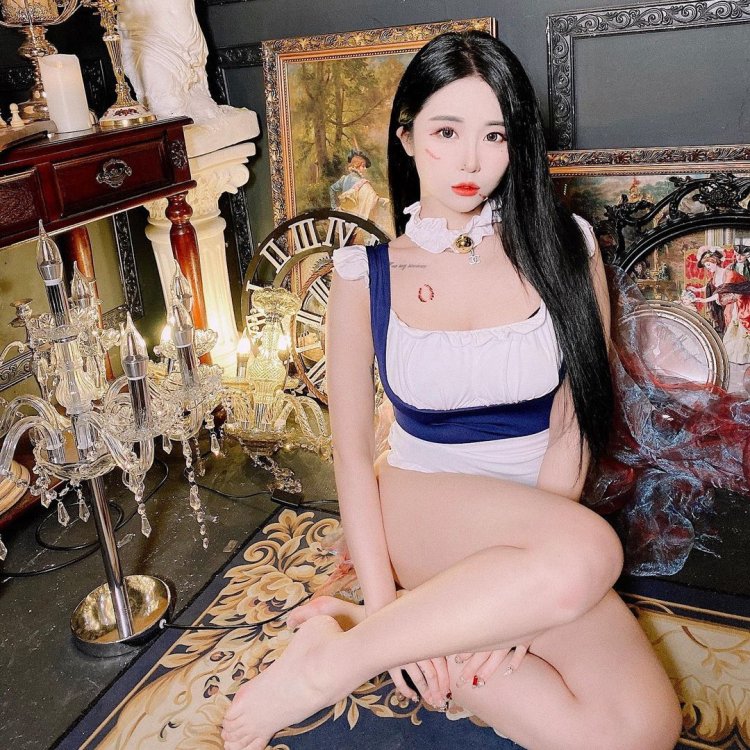 Korean model bomi drain