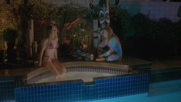 Volanski ran out to the ski