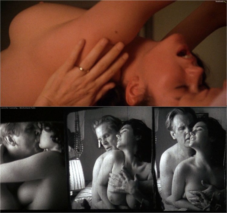 Jennifer Connelli is naked