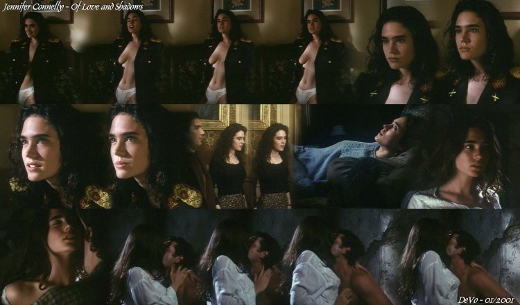 Jennifer connelly bed scenes