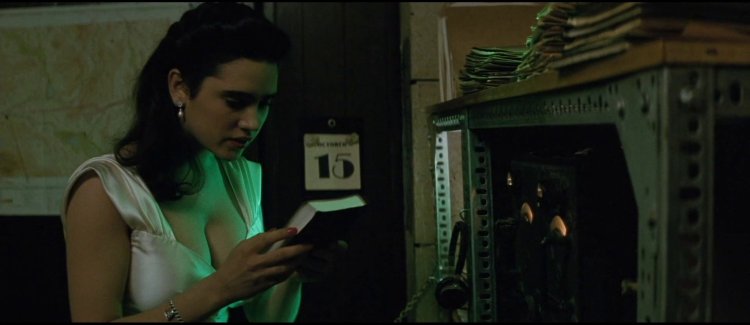 The fictitious life of the Ebbots Jennifer Connelli Naked