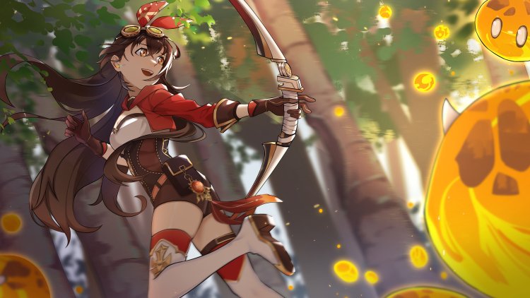 Characters Genshin Impact Emmber