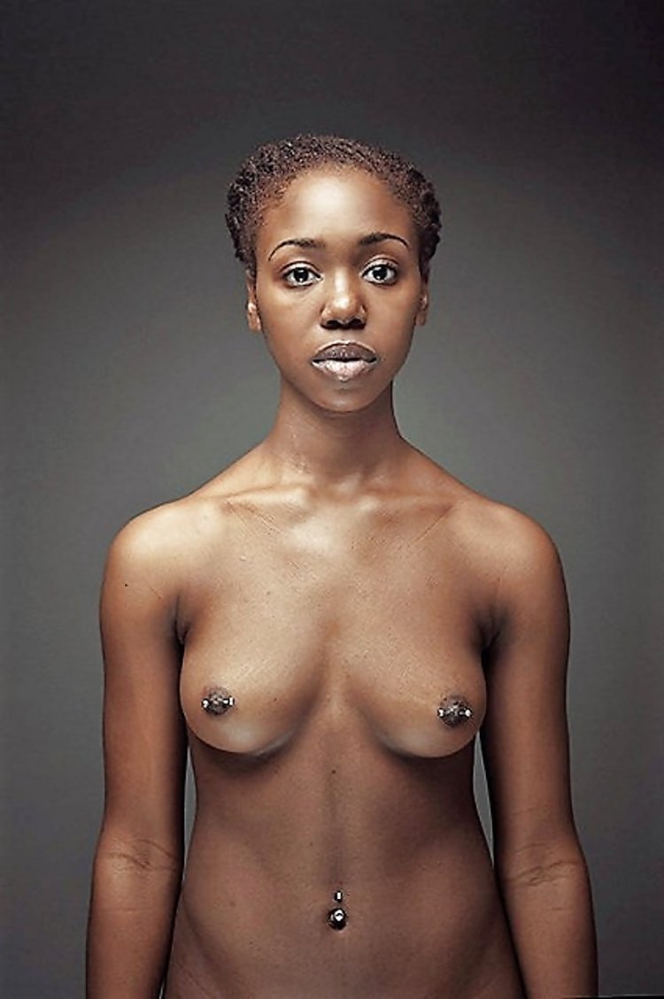 Naked little black women