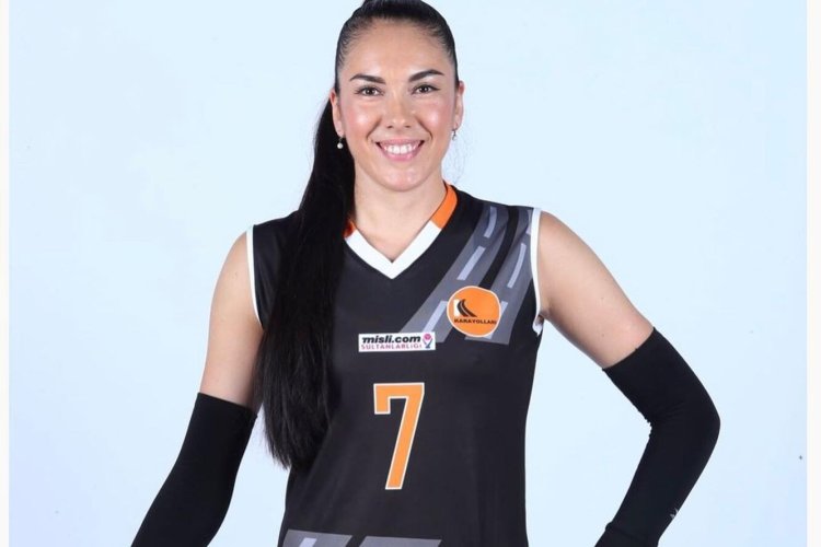 Julia Gerasimova volleyball player Ukraine