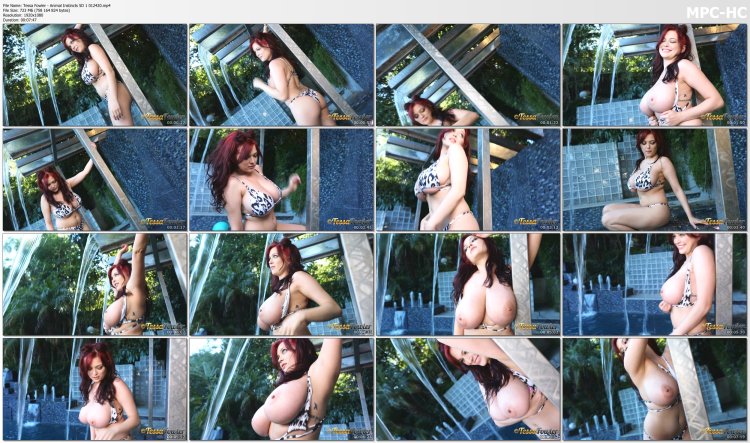 Tessa Fowler 2018 Naked in the face