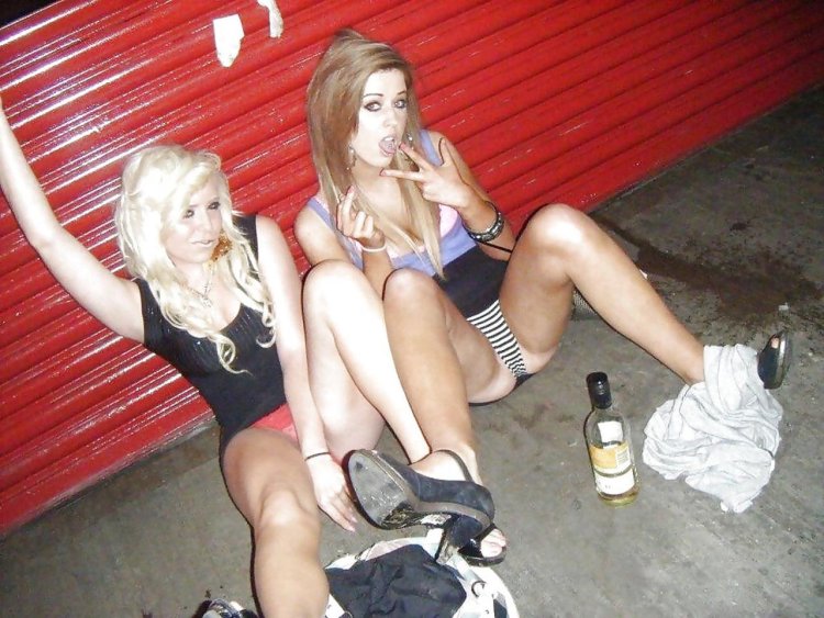 Funny drunken girls