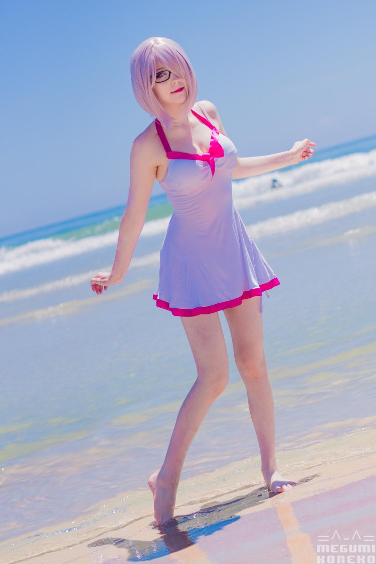 Megumi koneko cosplay merged