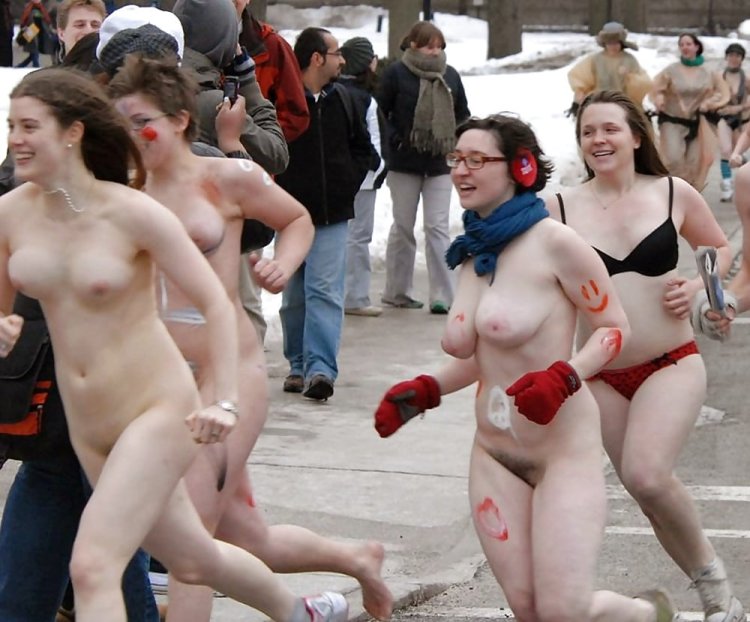 Students divided at a party